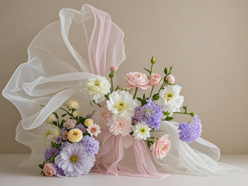 Practical Tips for Using Organza in Wedding and Party Decorations