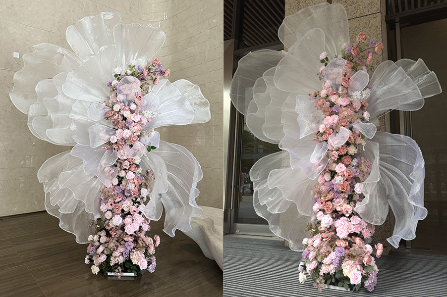 A Complete Guide to Using Organza and Tulle for Wedding Decorations