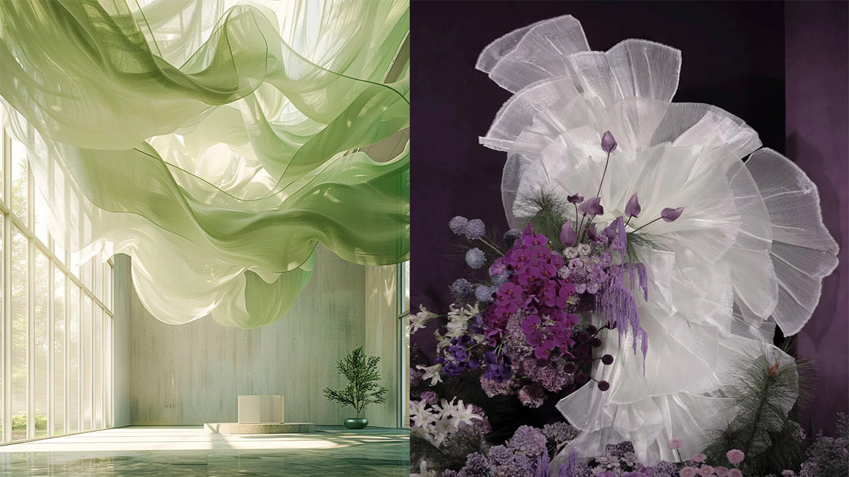 The Science Behind Luxurious Flowerva Pleated Fabric