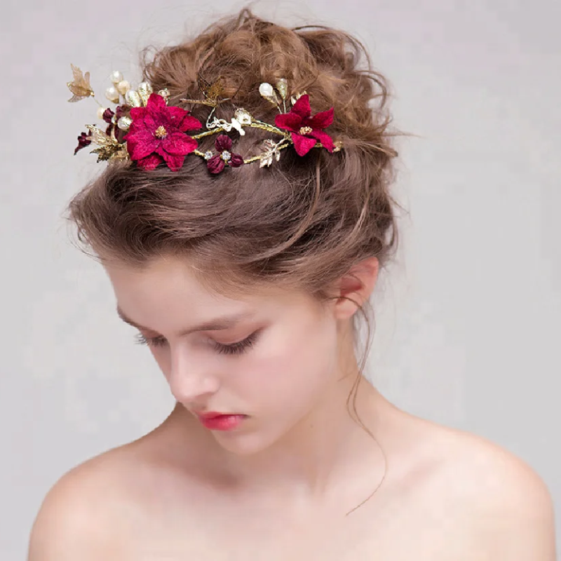 Bridal Wreath Headpiece