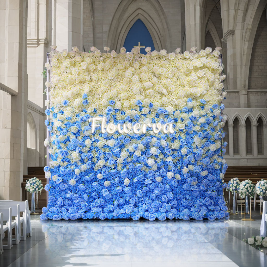 Stage Flower Wall Backdrop