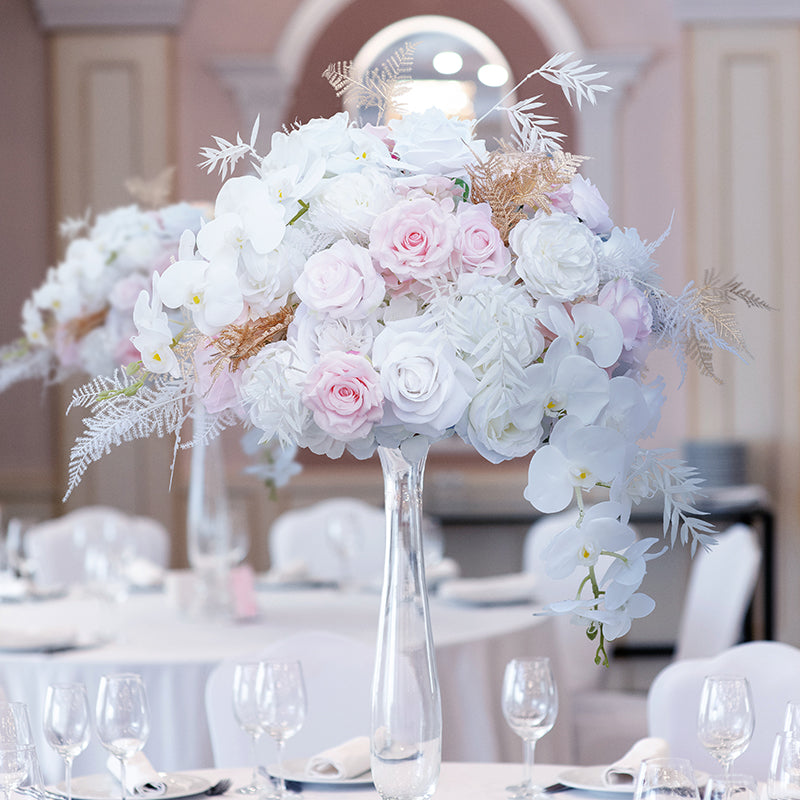 Table Floral Scene