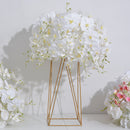 60cm New Simulated Touch Phalaenopsis Flower Ball Wedding Table Placement Flower Art Exhibition Hall Window Decoration Flower Ball Flower