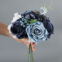 Boîte à fleurs de mariage Haze Blue