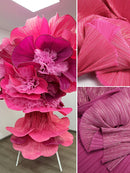 Flowerva Romantic And Passionate Red Purple Cloud Rose Styling