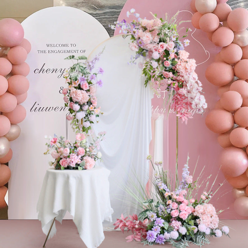 Flowerva  Glamorous Flowerva Pink Series Wedding Floral Design