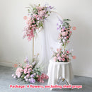 Flowerva  Glamorous Flowerva Pink Series Wedding Floral Design