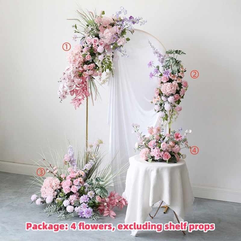 Flowerva glamour Flowerva série rose conception florale de mariage