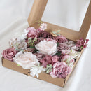 Boîte à fleurs de mariage Rose rose clair