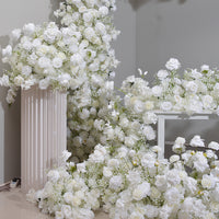 Baby'S Breath Simulation Flower Square Arch Decoration Flower Rows Flower Ball New Wedding Decoration ﻿