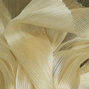 Organza Fabric Pleated Textured Wedding Styling Fabrics