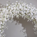 2.4 * 2.4m Arch Flower Art Wedding Background Decoration Simulation Flower Wedding Stage Window Display Hall Layout Arch Flower