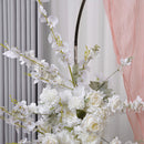 Flowerva arqué nouveau mur de fond de mariage floral