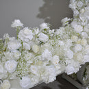 Baby'S Breath Simulation Flower Square Arch Decoration Flower Rows Flower Ball New Wedding Decoration ﻿