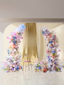 Blue And Purple Series Simulation Floral Wedding Scene Decoration