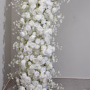 2.4 * 2.4m Arch Flower Art Wedding Background Decoration Simulation Flower Wedding Stage Window Display Hall Layout Arch Flower