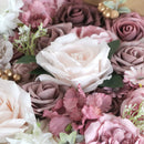 Boîte à fleurs de mariage Rose rose clair