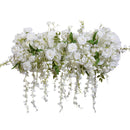 Wedding Stage Background Hanging Lily of the Rings Flower Art Decoration Arch Window Display Hall New 5D Decoration Flower Arrangement Flower Ball