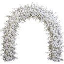 2.4 * 2.4m Arch Flower Art Wedding Background Decoration Simulation Flower Wedding Stage Window Display Hall Layout Arch Flower