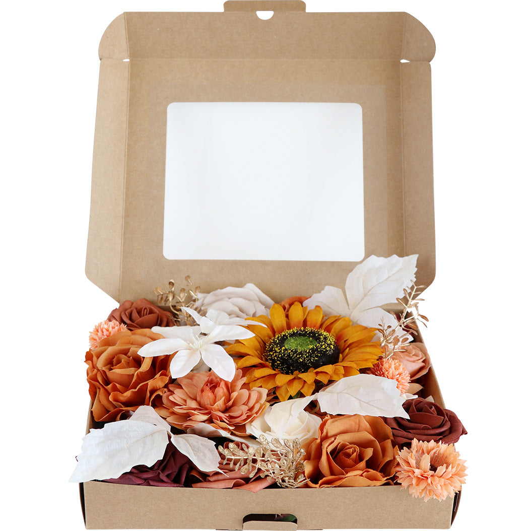 Wedding Flower Box Sunflower