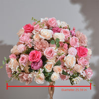 Arch Simulation Flower Background Stage Iron Frame Decoration Artificial Rose Row Display Window Exhibition Hall Layout