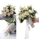 Hand Bouquet White and Champagne
