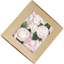 Wedding Flower Box Pale Pink Rose Peony