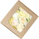 Wedding Flower Box Yellowish Rose