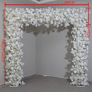 Baby'S Breath Simulation Flower Square Arch Decoration Flower Rows Flower Ball New Wedding Decoration ﻿