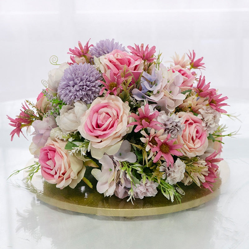 Flowerva Wedding Table Center Decoration Flower Ball Home Decoration