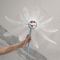 Flowerva Crystal Shinning « Lanterne Baolian » Fleur DIY faite à la main
