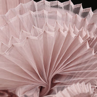 Multiple Colors Options Great Pleated Organza Crinkle Fabric 6324