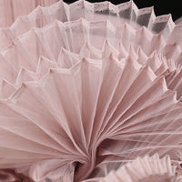 36  Colors Options Great Pleated Organza Crinkle Fabric 6324