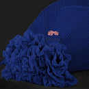 Royal Blue Enchantress Pleated Fabric Bouquet