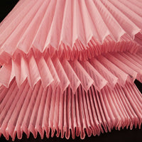 Multiple Colors Options Great Pleated Organza Crinkle Fabric 6324