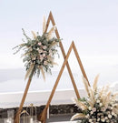 Flowerva – arc de fleurs artificielles couleur Caramel, accessoires de fond pour Arrangement de mariage en plein air