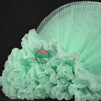 Elegant Eye-Catching Aqua Green Bouquet