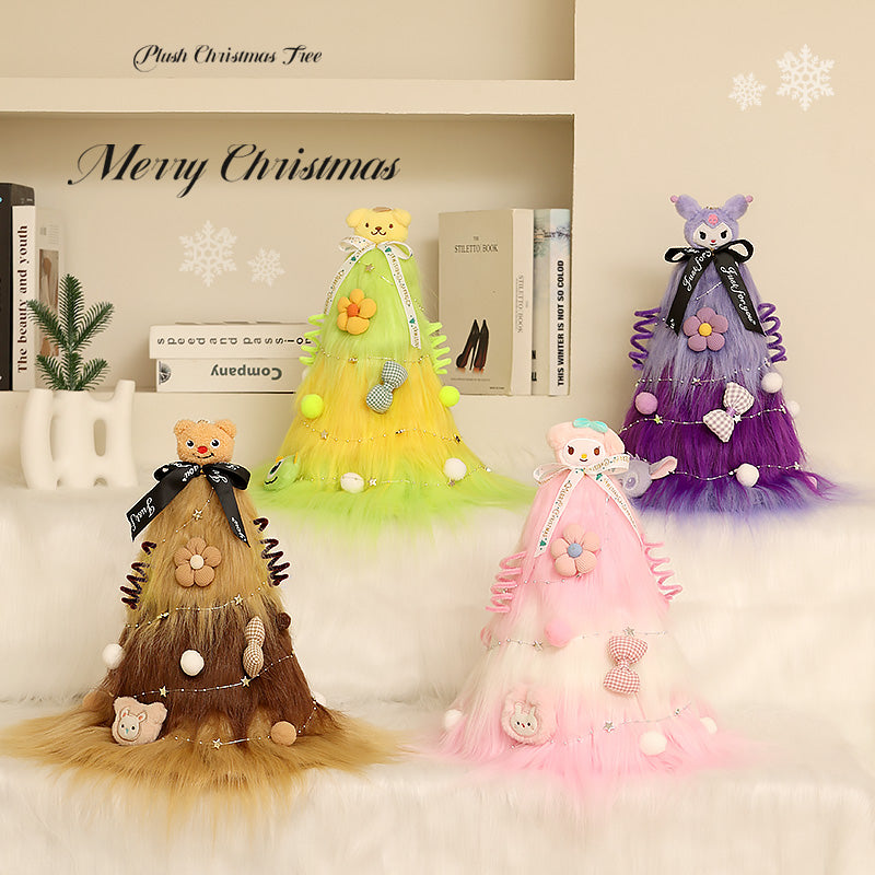 Flowerva 40cm Height Funny Doll Series Christmas Tree Decoration