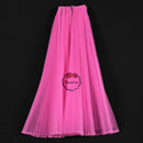 Barbie Pink Great Pleated  Organza Crinkle Fabric 6324