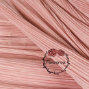 Flowerva Gray Pink Flowerva Pleated Decoration Printmaking Fabric