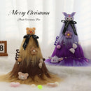 Flowerva 40cm Height Funny Doll Series Christmas Tree Decoration