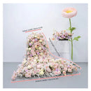 Flowerva Décoration de table de mariage Cascade Ikebana Arrangement floral pour événement
