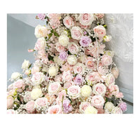 Flowerva Décoration de table de mariage Cascade Ikebana Arrangement floral pour événement