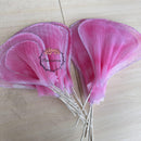 Flowerva Handmade DIY Pink flower material package Wedding&Party&Mall Decoration Props