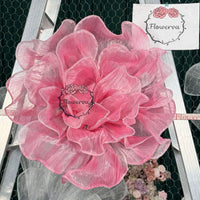 Flowerva Handmade DIY Pink flower material package Wedding&Party&Mall Decoration Props