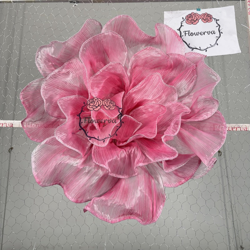 Flowerva Handmade DIY Pink flower material package Wedding&Party&Mall Decoration Props