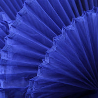 Multiple Colors Options Great Pleated Organza Crinkle Fabric 6324