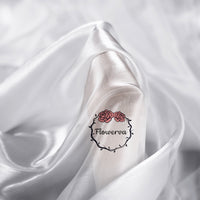 Flowerva – fil ondulé léger à l'eau, tissu de décoration pour fête de mariage