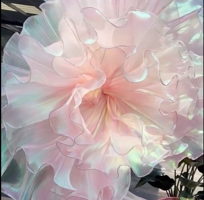 Flowerva Fantasy Soft Pink Flower Petals Styling