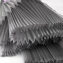 Multiple Colors Options Great Pleated Organza Crinkle Fabric 6324